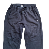 Nike Swoosh Black Joggers (L)
