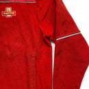 Royal Mail Fleece Red Zip Jumper