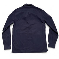 Paul Smith Quarter Zip Navy Shirt (S)