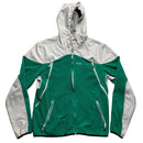 Oakley Vintage Green Fleece and White Jacket (L)