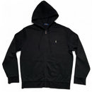 Polo Ralph Lauren Black and Grey Performance Hoodie (L)