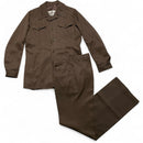 Jaegar Vintage Brown Full Suit Jacket and Trousers (M)
