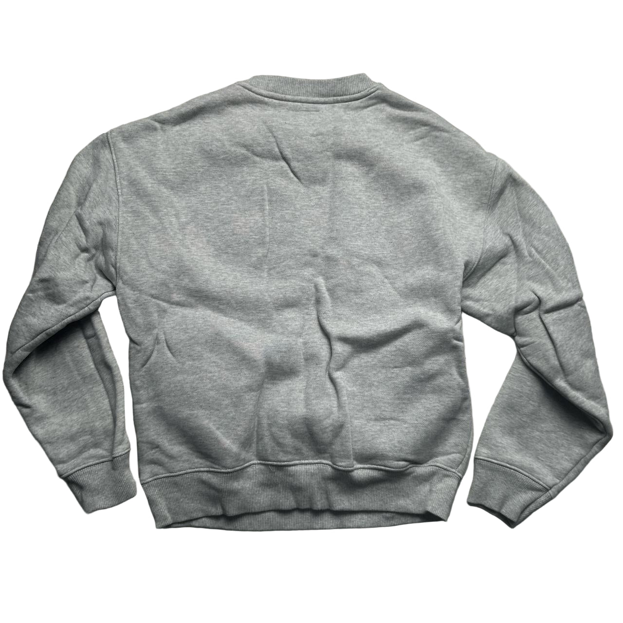 Tommy Hilfiger Grey Spellout Jumper (XS)
