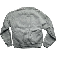 Tommy Hilfiger Grey Spellout Jumper (XS)