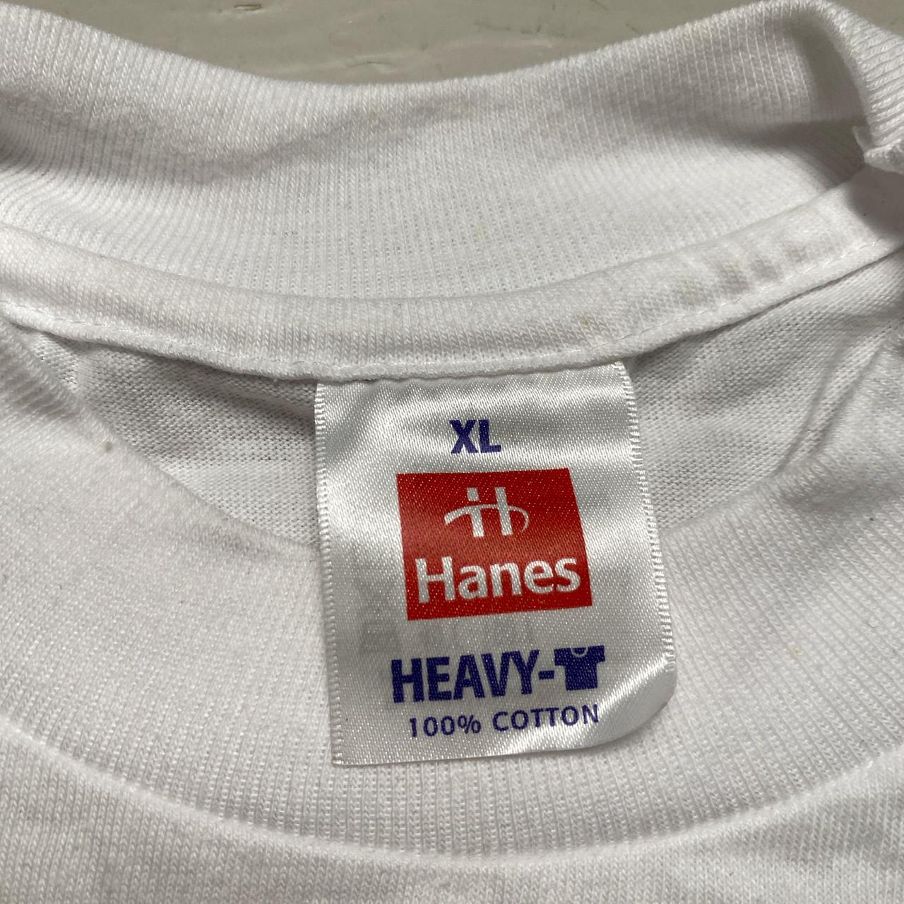Tooheys Beer Vintage 90’s Let Her Finish Her Orgasm White T Shirt (XL)