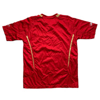 Liverpool Reebok Carlsberg Vintage Home Football Jersey (L)