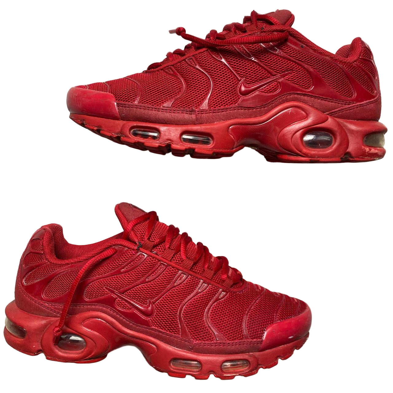 Nike TN Air Max Plus Lava Red (UK 7)
