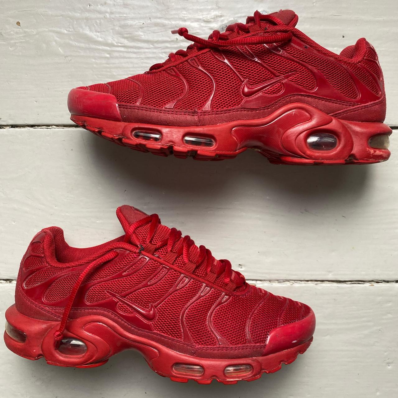 Nike TN Air Max Plus Lava Red