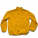Fila Yellow and White Zip Fleece Jumper (M)