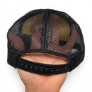 Von Dutch Black Red and White Trucker Cap