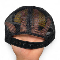 Von Dutch Black Red and White Trucker Cap