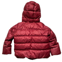 Burberry Children Baby Red Puffer Coat (Kids)