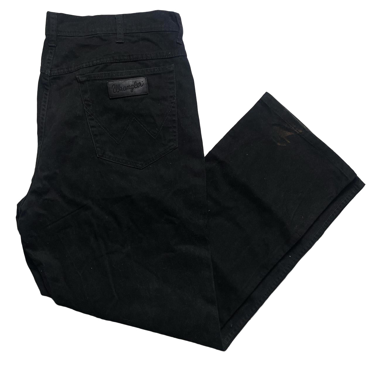 Wrangler Black Baggy Jeans (40W)