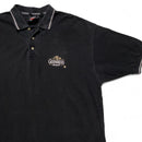Guinness Vintage Black Polo Shirt (XL)