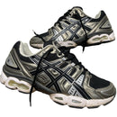 ASICS Gel Nimbus 9 trainers black and silver (UK 9.5)