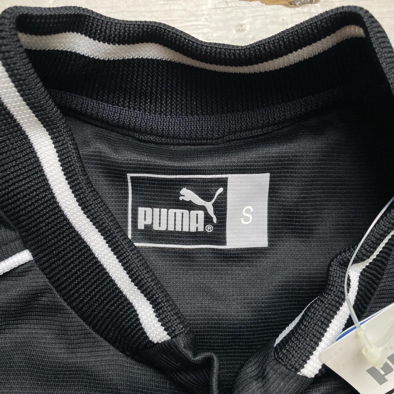 Puma Paintura Black and White Football Jersey