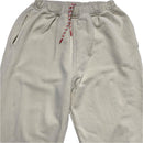 Aries Cream and Black Baggy Joggers (M)