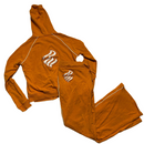 Rocawear Orange and Brown Vintage Womens 90’s Y2K Tracksuit (XL)