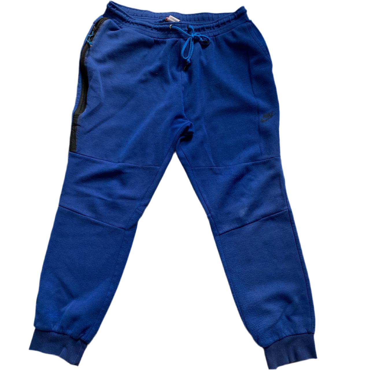 Nike Tech Fleece Blue Joggers (XL)