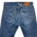 Levis 502 Slim Straight Blue Jeans (32W)