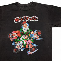 Motley Crue Vintage 90’s Black Magazine Cut Out T Shirt (L)