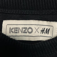 Kenzo Jungle Paris H&M Tiger Black Jumper (S)