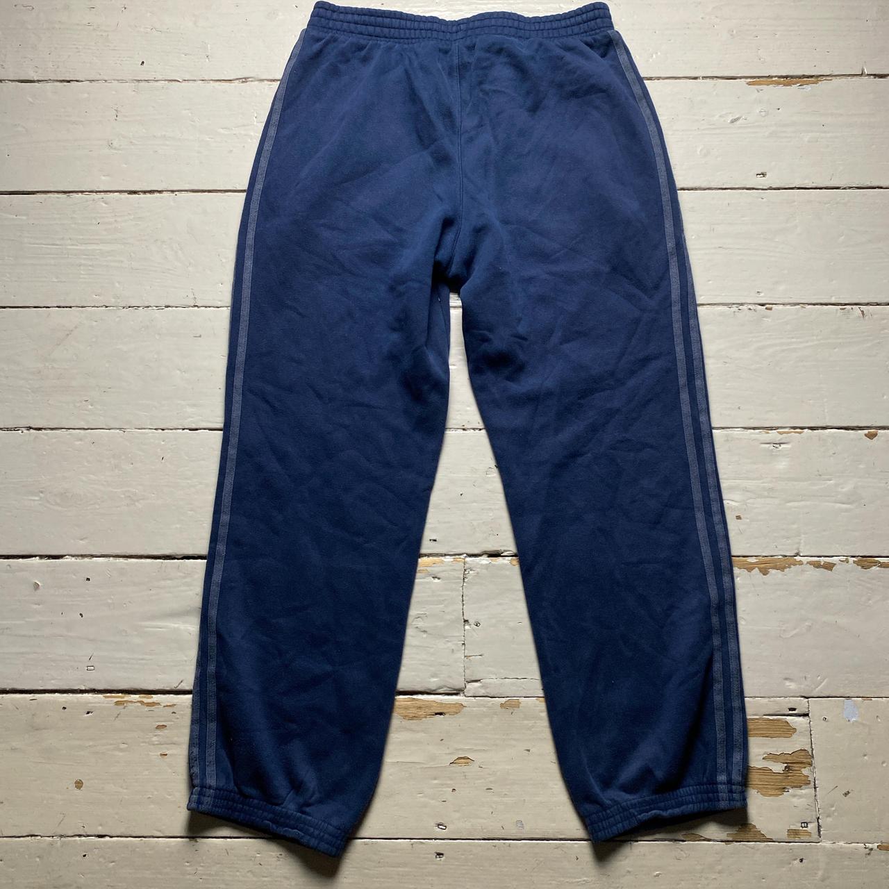 Adidas Originals Blue and Grey Baggy Joggers