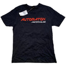 Jamiroquai Automation Black Red and White 2017 T Shirt (L)