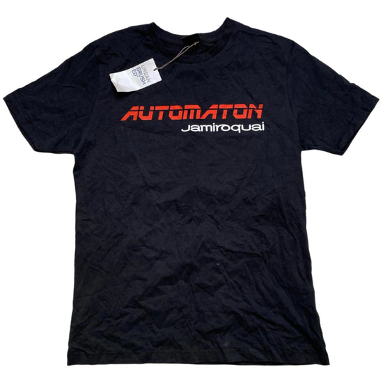 Jamiroquai Automation Black Red and White 2017 T Shirt (L)