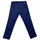 Carhartt Sid Pant Blue Slim Straight Trousers (38W)