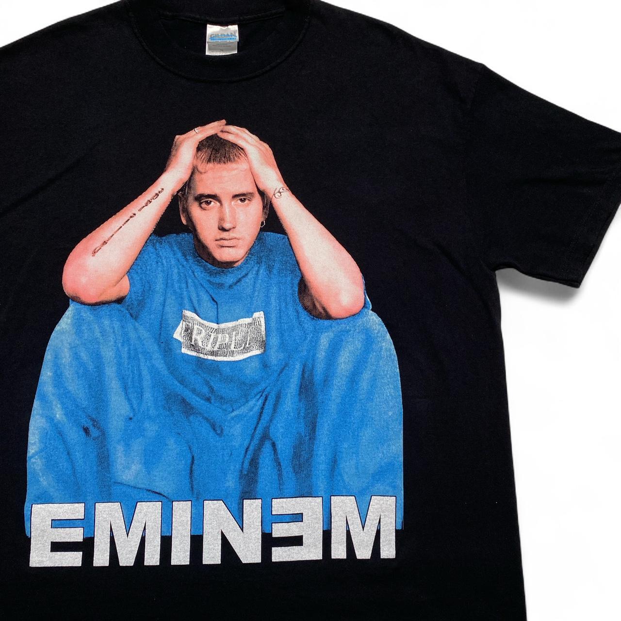 Eminem Vintage Y2K The Marshall Mathers LP Black T Shirt