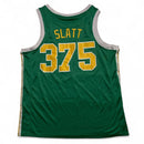 Pooh Shiesty Shiesty Gang Green and Yellow Basketball Jersey Vest (L)
