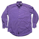 Versace Classic V2 Vintage Purple Long Sleeve Shirt (M)