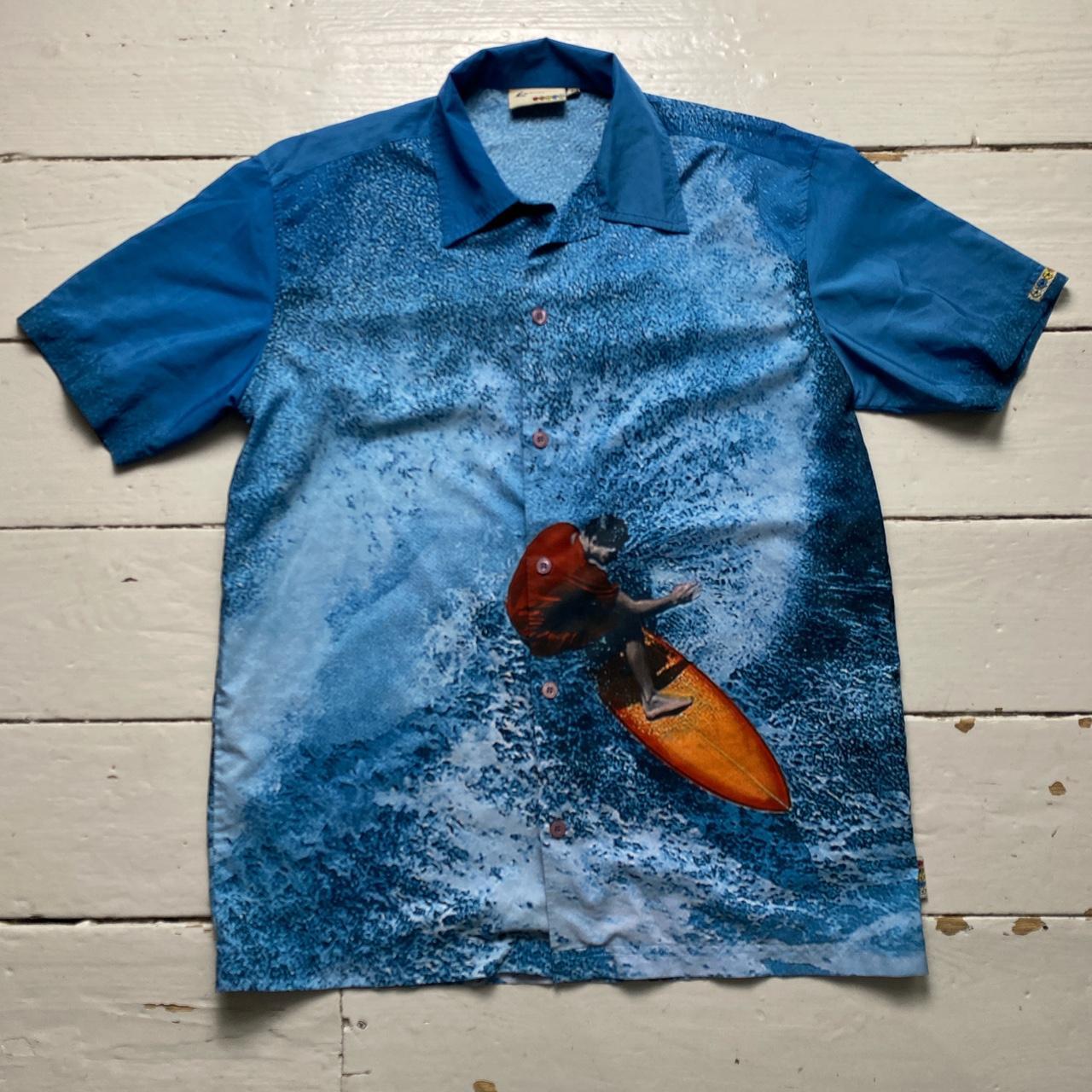 Y2K Vintage Surfer Short Sleeve Shirt