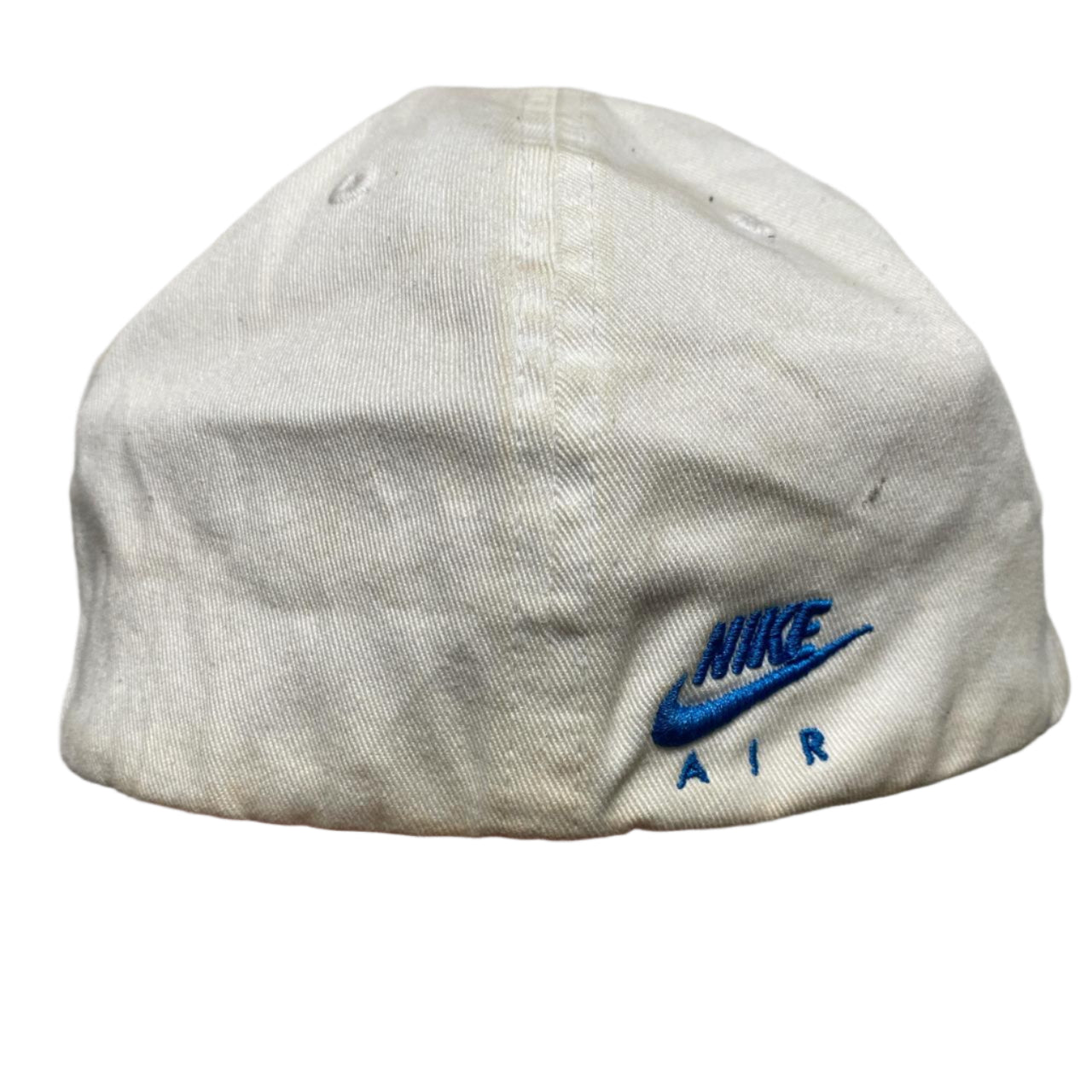Nike Air Max 360 White Blue and Orange Cap