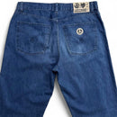 Moschino Navy Jeans Straight Fit (38W)
