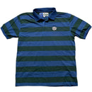 Always Do What You Should Do Blue and Green Lake Elsinore Polo Shirt (M)