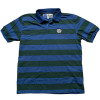 Always Do What You Should Do Blue and Green Lake Elsinore Polo Shirt (M)