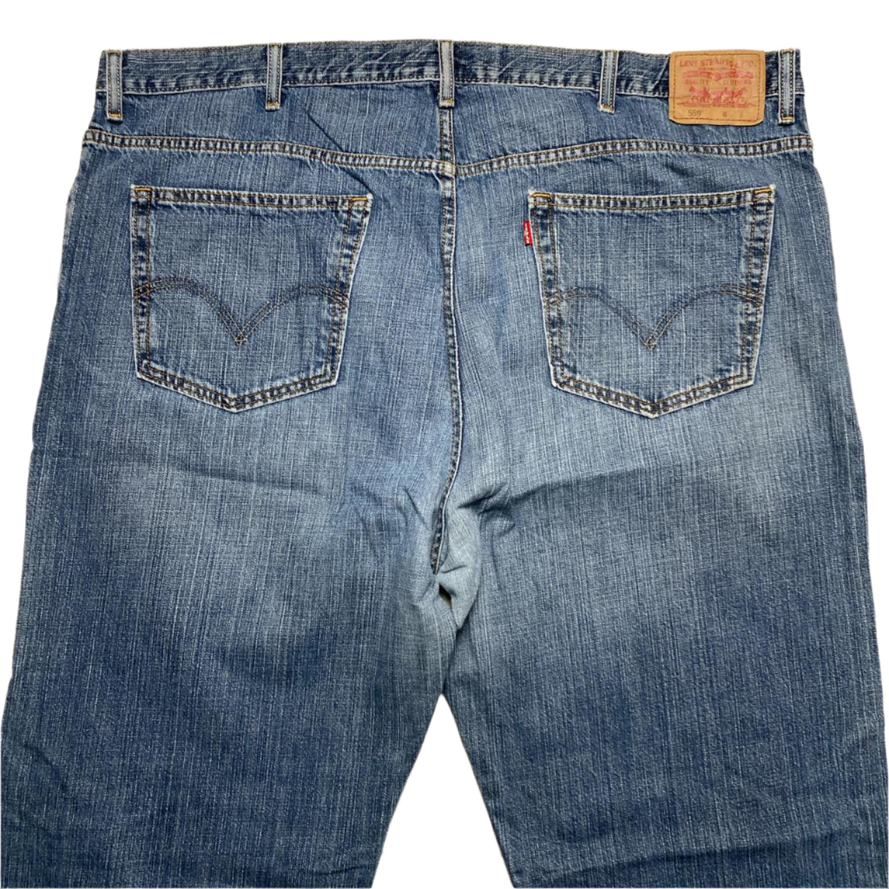 Levis 559 Baggy Blue Jeans (48W)