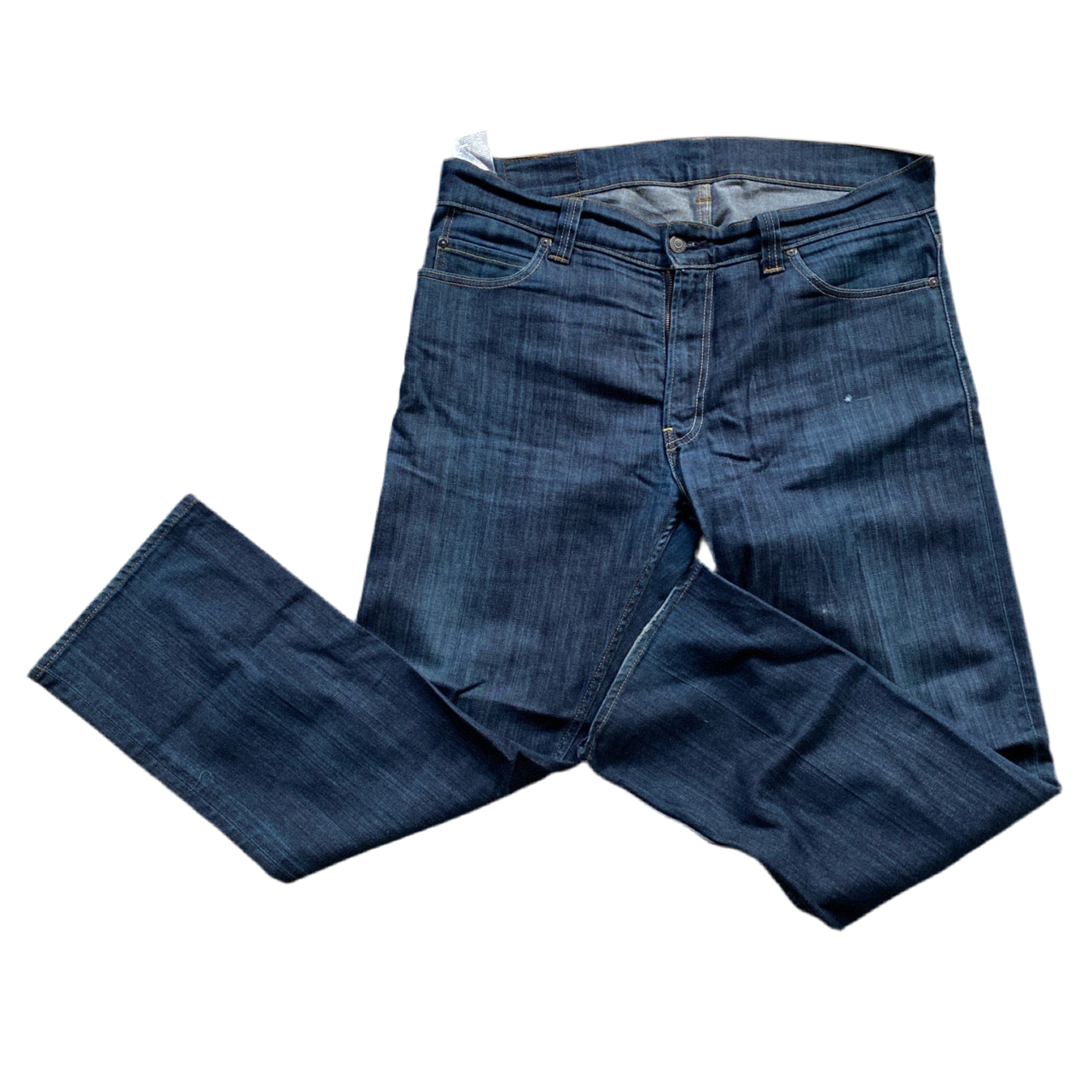 Levis 506 Navy Jeans (38W)