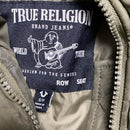 True Religion Khaki Puffer Jacket (S)