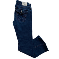 True Religion Flared Womens Jeans (30W)