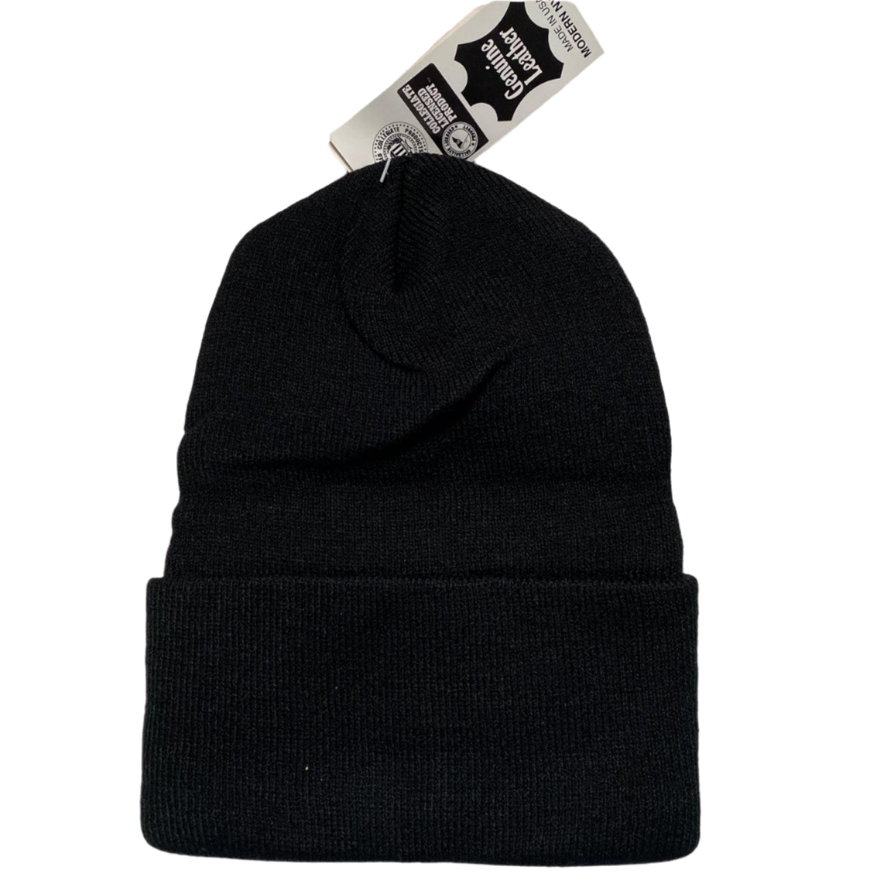 Miami Hurricanes Vintage 90’s Black Beanie Hat