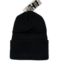Miami Hurricanes Vintage 90’s Black Beanie Hat