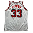 Chicago Bulls Champion Vintage Pippen 33 Basketball Jersey (L)