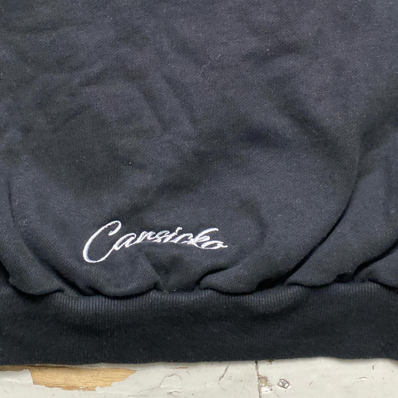 Carsicko Black and White Hoodie