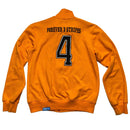 Adidas Originals Netherlands Holland Orange and Black Tracksuit Jacket (S)