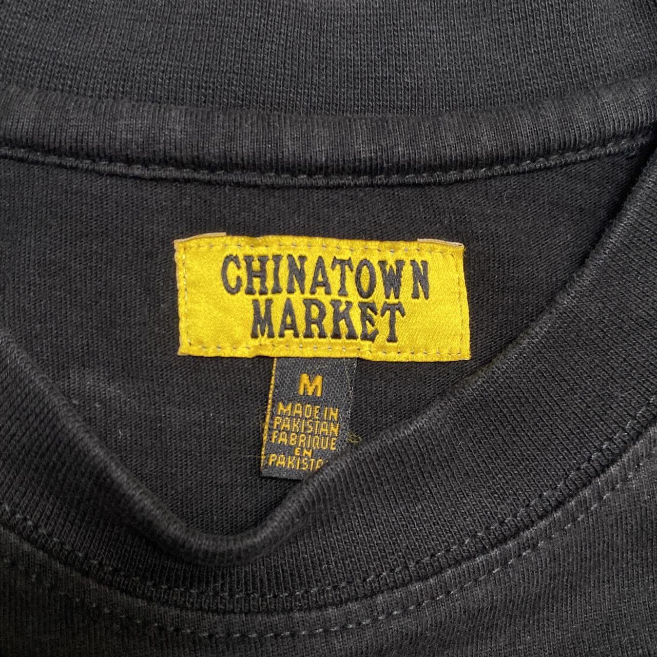 Chinatown Market Gucci Style Black T Shirt (M)