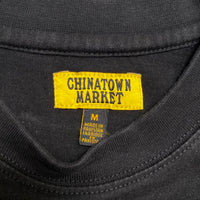 Chinatown Market Gucci Style Black T Shirt (M)