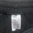 Adidas Black and White Stripe Shorts (M)